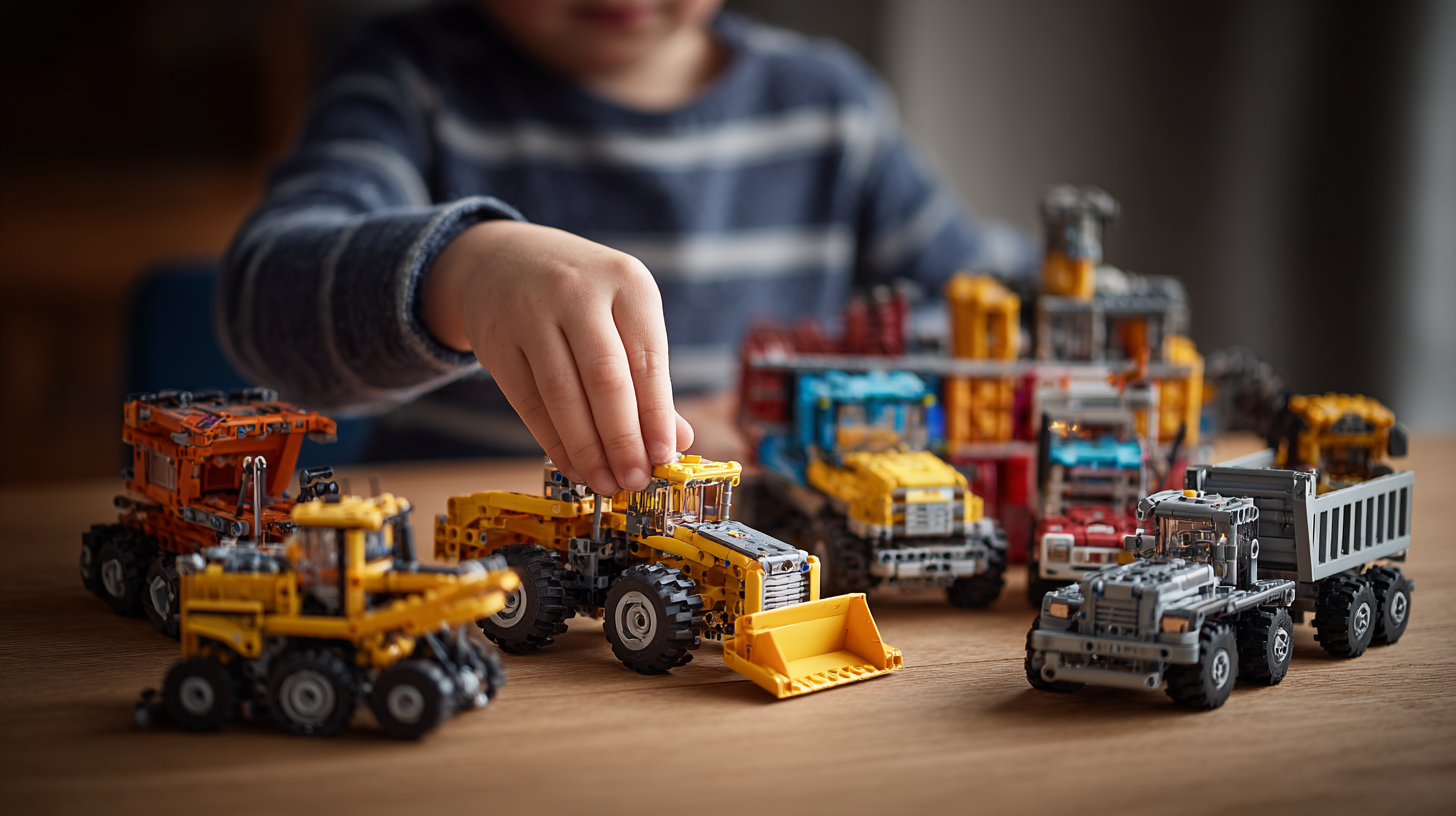 Jak wybrać najlepsze zabawki budowlane dla dziecka?