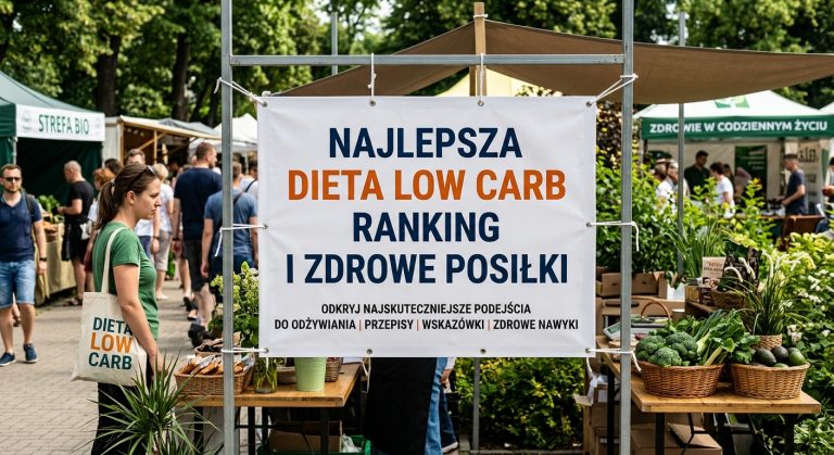 Najlepsza dieta low carb – praktyczny ranking i wybór