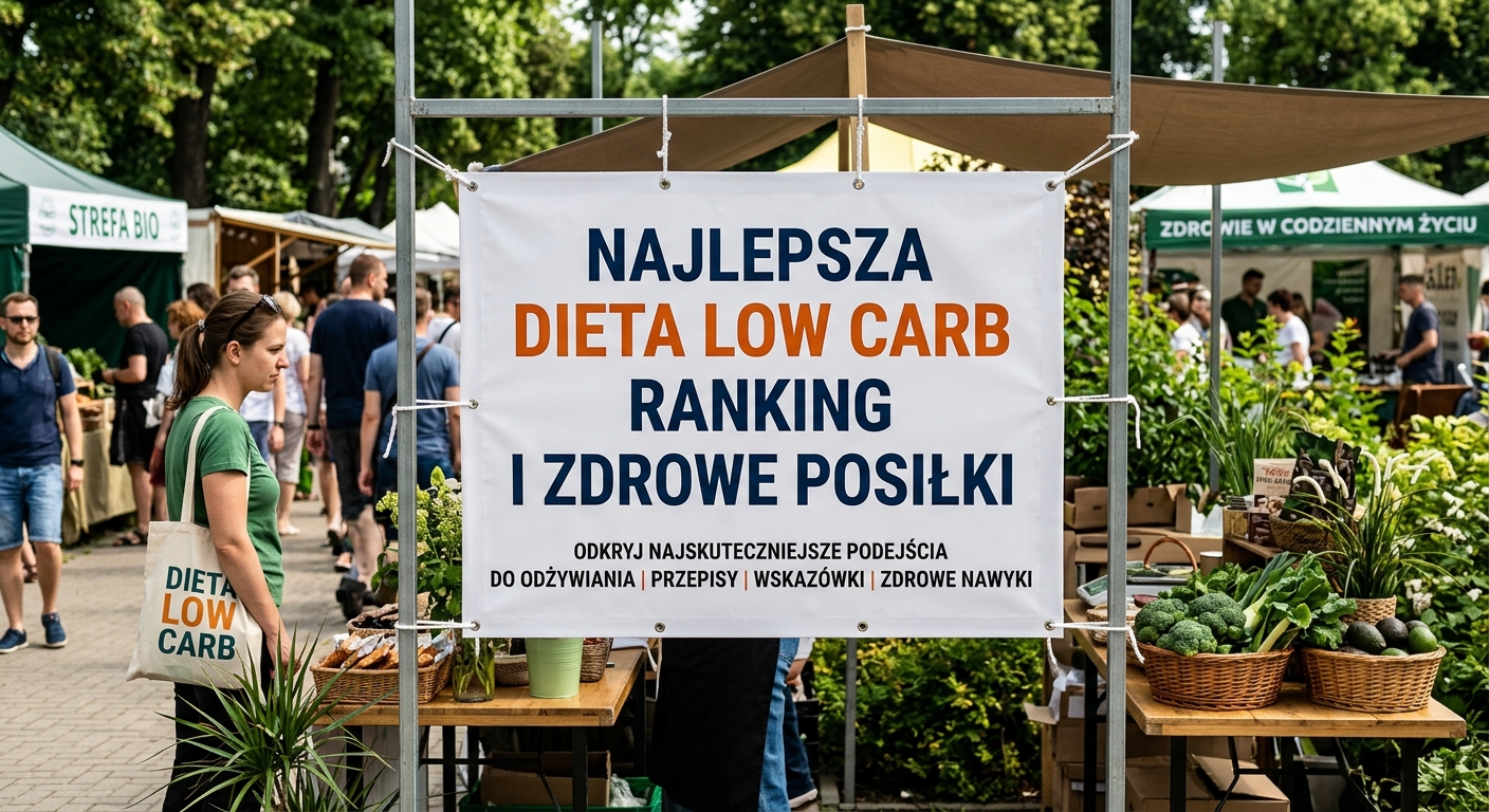 Najlepsza dieta low carb – praktyczny ranking i wybór