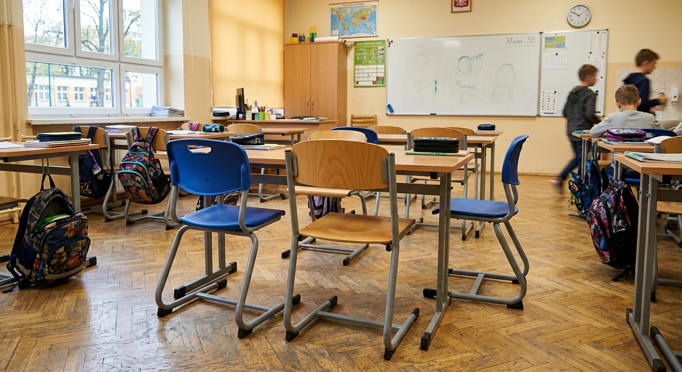 Jak wybrać wygodne i trwałe krzesła szkolne do klasy